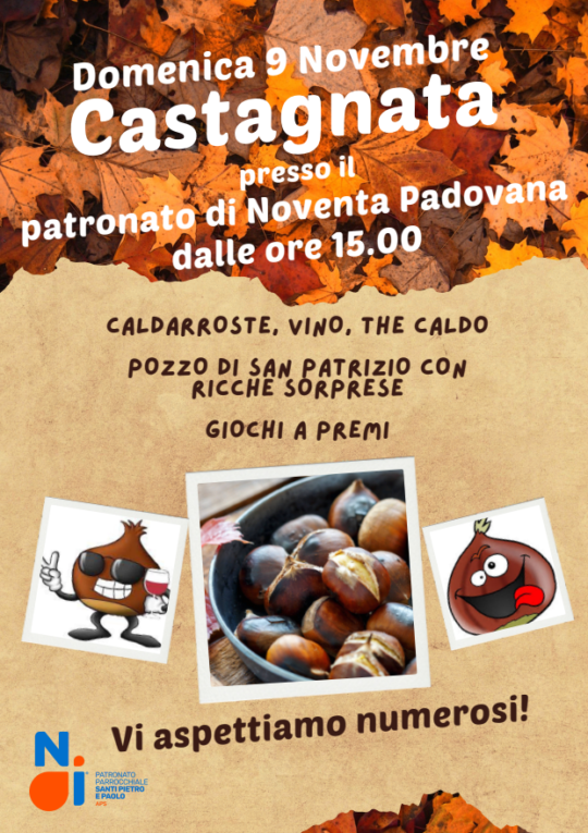 Castagnata 9 novembre 2025
