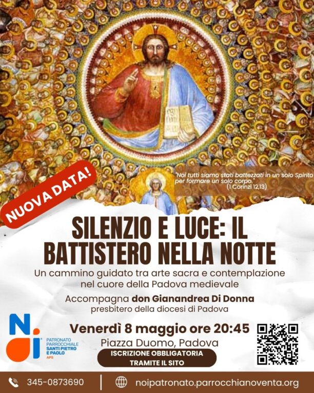 Visita al Battistero del Duomo 8 maggio 2026