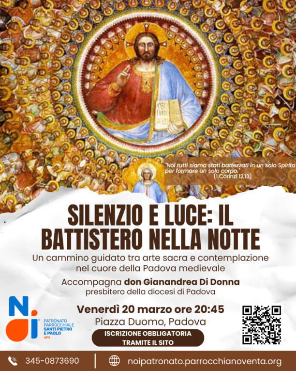 Visita al Battistero del Duomo 20 marzo 2026